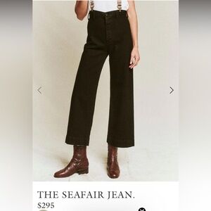 THE GREAT. THE SEAFAIR JEAN.CARBON size 29 NWT
